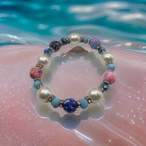 Handcrafted Stretch Bracelet